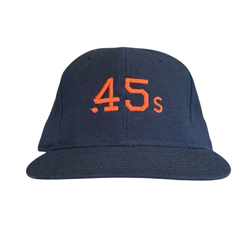 Vtg Rare 1960s MLB Houston Colt 45s Roman Pro Model Wool Fitted Hat Size 7‎ NWT
